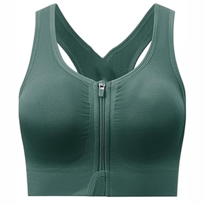 Sujetador deportivo transpirable para mujer Ropa activa Spandex Hecho en Pakistán Sujetador deportivo para mujer - Product Image 5
