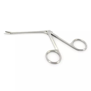 Fórceps de embalaje nasal Ent Fórceps Nariz quirúrgica de acero inoxidable Tilley Vendaje nasal Fórceps de pólipo por rocas grises - Product Image 3