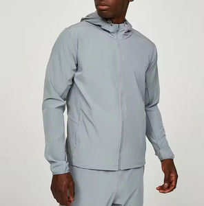 Buena calidad, ropa deportiva de marca superior, Jogging, correr, chándales transpirables, conjunto de hombres, Invierno 100%, sudadera de lana con pantalones - Product Image 3