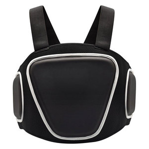 Protector de pecho unisex para adultos Muay Thai, logotipo personalizado, Protector de cuerpo de cuero PU en todos los colores, fabricación de MMA en Pakistán - Product Image 1