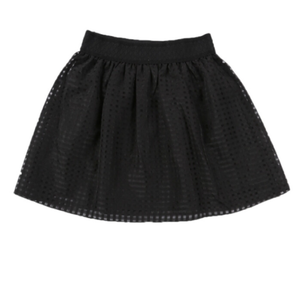 Completamente elegante logotipo personalizado impreso mujeres faldas ajustadas ceñido al cuerpo contraste lentejuelas vestido de noche algodón A-Line faldas - Product Image 3