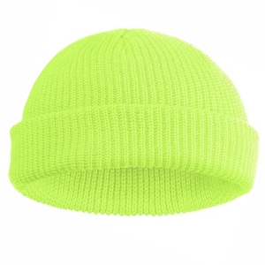 Bonnet d'hiver en tricot avec logo personnalisé 100% acrylique, pour hommes et femmes - Product Image 6