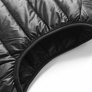 Chaquetas acolchadas de media manga con logotipo personalizado, venta al por mayor de Pakistán - Product Image 5