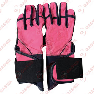 Guantes de bateo de béisbol de piel de vaca de alta resistencia Nuevos guantes de bateo de béisbol personalizados Guantes de bateo de béisbol de secado rápido OEM - Product Image 2