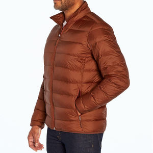 Men Lightweight Men's <b>Puffer</b> <b>Jacket</b> Custom Clothing Manufacturer Polyester <b>Light</b> Weight Men <b>Puffer</b> <b>Jacket</b> Outdoor Clothes - Product Image 2