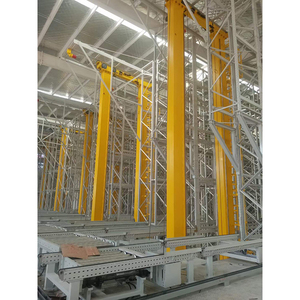 Dikey pistonlu konveyörler dikey kargo asansörü depo malları için yük asansörü asansör - Product Image 3