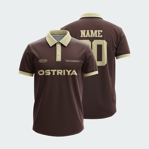 Dernier modèle de polo à manches courtes pour hommes, vêtement tendance 2025, polos en tissu souple pour hommes, nouveauté - Product Image 2