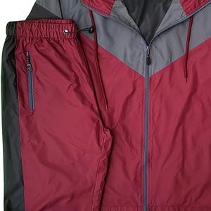 Premium Lightweight Waterproof Windbreaker Tracksuit Unisex Custom Logo 2-Piece Casual Solid Eco-Friendly Breathable - Product Image 5