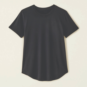 Nouveau design T-shirt de sport pour femmes T-shirt à manches courtes en tricot de qualité supérieure de concepteur personnalisé T-shirts pour femmes à la mode de haute qualité - Product Image 1