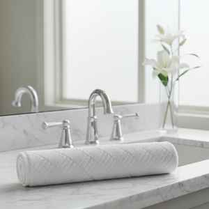 Toalla de Baño para Hotel, Marca MYT-EX, 100% Algodón, Diseño a Cuadros, 50x100cm, 580 GSM, Súper Absorbente, Secado Rápido, Ultra Suave, Venta al Por Mayor - Product Image 5