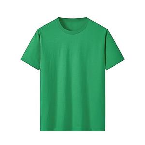 เสื้อยืดแขนสั้นสีพื้น ทรงเข้ารูป สั่งทำได้ พร้อมปักโลโก้ตามแบบที่ต้องการ - Product Image 5