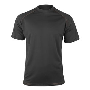 Hip Hop personnalisé surdimensionné lâche OEM lourd Street-wear 100% coton goutte épaule hommes respirant grande taille T-Shirts - Product Image 4