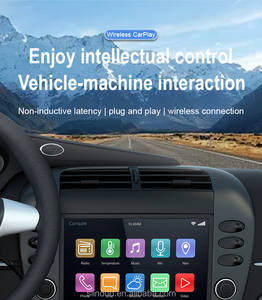 CXZ 506 OEM ODM Dongle Carplay Wifi per Auto, Guarda Netflix su Car Play, Adattatore da Cablato a Wireless per Carplay - Product Image 5