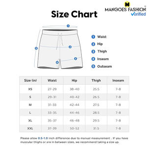 Maillot de bain pour homme de 7 pouces à séchage rapide Couleur et logo personnalisés Service OEM Motif solide confortable avec doublure en maille imprimée - Product Image 5