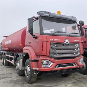 Camion-citerne diesel Howo d'occasion 25000L, 12 roues avec roues motrices 4x2 6x4, en acier, pour le stockage de GPL, de produits chimiques et d'huiles - Product Image 1