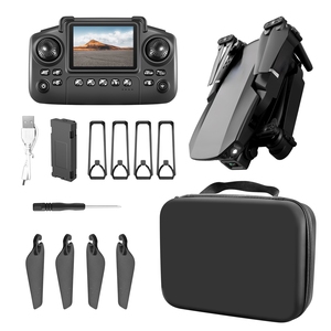 Cheap Hot E88 E99 Drone <b>Remote</b> <b>Control</b> With Screen 50X Zoom Headless Mode Dual Camera Flow Hover Novices Brushless Motor Drone - Product Image 5