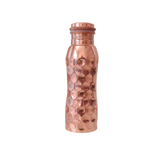 ขวดน้ำทองแดงเคลือบกันการรั่ว,ขวดน้ำทำมือแบบสั่งทำสำหรับฟิตเนส - Product Image 2