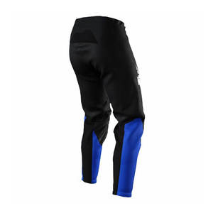2025 pantalons de course de motocross pour hommes personnalisés grande taille tissu extensible respirant conception imprimée pour l'équitation de vélo de saleté tout-terrain - Product Image 4