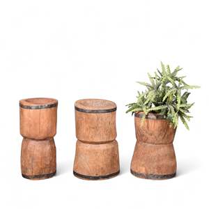 Meuble en bois de style rustique GRANDOR, conçu en bois durable - Product Image 1