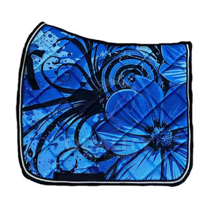Tapis de selle polyvalent pour chevaux, adapté aux selles anglaises et occidentales, léger et facile à nettoyer - Product Image 1