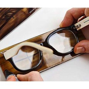 Plaque en corne naturelle de qualité supérieure pour manche de couteau avec accent en agate, finition rustique, prix de gros - Product Image 1