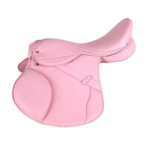 อานม้าม้าม้าป่าป่าสไตล์ตะวันตกและอังกฤษสำหรับการขี่ม้า - Product Image 1