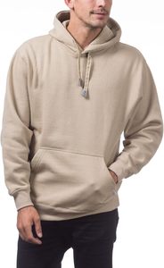 420 GSM hommes pull à capuche personnalisé coton lourd polaire surdimensionné coupe chaude brossé intérieur à manches longues plaine sweat - Product Image 6