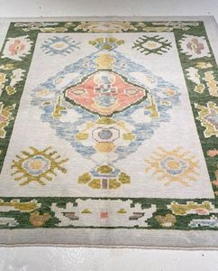 Meilleurs tapis Oushak Designable ensemble coloré et élégant - Product Image 1