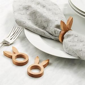 Simple handmade wooden napkin <b>ring</b> rustic eco friendly stylish durable dining decor accessory perfect for home restaurant - Product Image 5