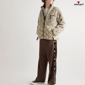 Top Trending Street Wear Pantalones de chándal Pantalones cargo Pantalones acampanados Pantalones de hombre de diseño personalizado con bolsillo - Product Image 2