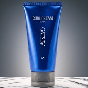 ครีมจัดแต่งทรงผม GATSBY Natural Curl Cream 100 มล. - ป้องกันความร้อนและเพิ่มความชุ่มชื้น ช่วยจัดแต่ง/เสริมลอนผม สำหรับผมหยิกฟู ใช้ได้ทั้งผู้หญิงและผู้ชาย - Product Image 1