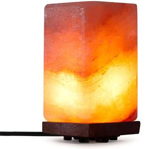 Mini lámparas USB de sal en forma de torre del Himalaya, lámpara de sal en forma de torre, lámpara de sal rosa del Himalaya - Product Image 4