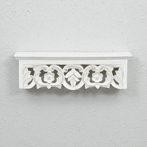 Classic metal & wood <b>wall</b> <b>shelf</b> <b>wall</b> <b>mounted</b> storage <b>shelves</b> for home hotels living room kitchen bathroom home decor accessories - Product Image 6