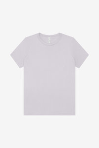 Bella + Canvas B6400 para mujer, camiseta relajada de manga corta, camisetas de manga corta con cuello redondo para mujer, camiseta de manga corta - Product Image 6