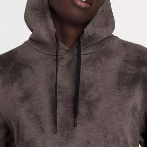 Meilleur sweat à capuche imprimé délavé à l'acide pour homme, en molleton polyester/coton, respirant, pour l'hiver, avec poche, personnalisable, faible MOQ - Product Image 5