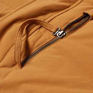 Chaqueta de Invierno Acolchada para Hombre, de Alta Calidad, con Cuello Alto, Manga Larga, Logotipo Frontal, Precio Razonable, Venta en Línea - Product Image 5