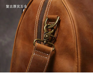 Factory Custom High Quality Vegan Leather Mens <b>Womens</b> Duffle Travel Overnight <b>Weekend</b> Duffel <b>Bag</b> - Product Image 6