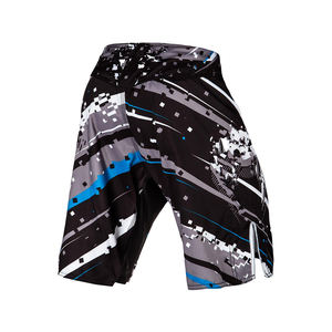 กางเกงขาสั้นสำหรับผู้ชายแบบใหม่ล่าสุดใส่สบายมีสไตล์ทันสมัยเหมาะสำหรับการฝึกซ้อมการต่อสู้ MMA - Product Image 3