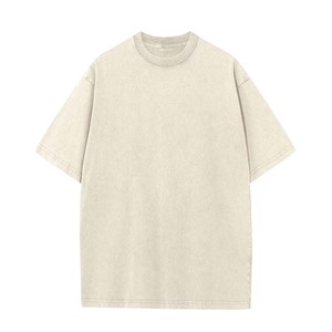 Chemises d'entraînement pour hommes Chemises de gym hipster surdimensionnées à manches courtes pour hommes T-shirts de style de rue - Product Image 2