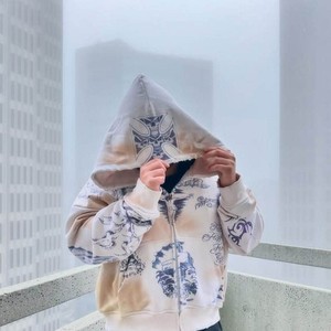 ชุดกีฬาลำลองแบบแห้งเร็วสำหรับฤดูหนาว เสื้อฮู้ด กางเกงจ็อกเกอร์ ชุดออกกำลังกาย ชุดแทรคสูทขายส่งแบบยูนิเซ็กซ์ รับสกรีนโลโก้ ชุดออกกำลังกาย - Product Image 3