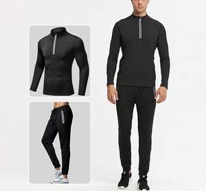 ชุดฝึกวิ่งสำหรับผู้ชายชุดวอร์มสเวตเตอร์สำหรับ2023 - Product Image 2