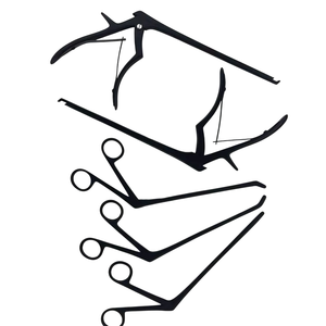 Juego de 5 Pinzas Kerrison Rongeur Manuales con Certificación CE, Instrumentos Quirúrgicos Ortopédicos de Acero Inoxidable - Product Image 6