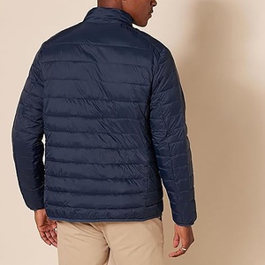 Veste matelassée en duvet pour homme de qualité tendance avec logo personnalisé Vêtement d'extérieur Veste matelassée unie pour homme HIGH STREET - Product Image 6