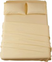 Draps de lit en coton pour hôpital