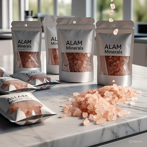 HACCP Sel rose biologique de l'Himalaya confirmé Grains secondaires fins Emballage personnalisé pour la cuisson de vitamines complexes Minéraux - Product Image 2