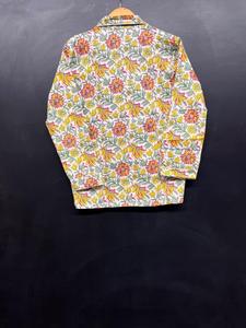 Ensembles de pyjamas d'été de luxe en coton doux de qualité supérieure en gros |   Vêtements de nuit à taille élastique pour toutes les saisons, séchage rapide, pour les détaillants - Product Image 3