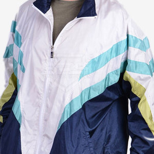 Custom Design Windbreaker Tracksuits Solid Color Windbreaker Tracksuits Streetwear Windbreaker Tracksuits - Product Image 5