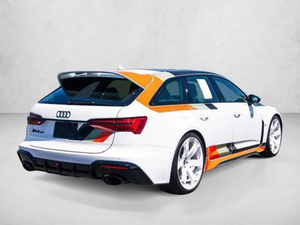 4L V-8 Usado 2025 RS 6 Avant 4.0T Tracción en las Cuatro Ruedas Transmisión Automática - Product Image 6
