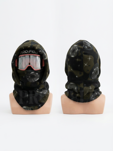 หน้ากากบาลาคลาวาแบบเต็มหน้า ป้องกันลม สำหรับเล่นสกี สโนว์บอร์ด ปั่นจักรยานในฤดูหนาว ผ้าฟลีซอุ่น สำหรับกิจกรรมกลางแจ้งในสภาพอากาศหนาว - Product Image 2