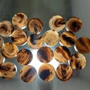 Boutons vierges en corne de buffle personnalisables, vente en gros d'accessoires de vêtement décoratifs, bouton en corne naturelle de haute qualité - Product Image 3